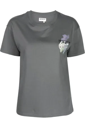 Musium Div. Playera con estampado gráfico