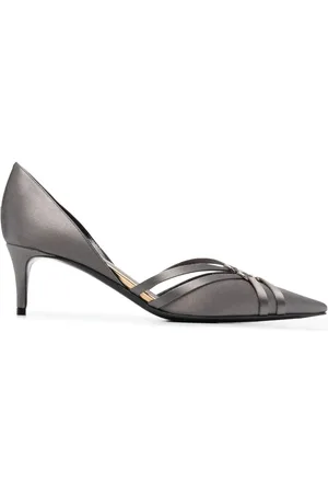 Giorgio Armani Zapatillas con puntera en punta y tacón de 55mm