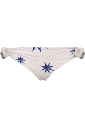 La DoubleJ Bikini bottom con estrellas estampadas