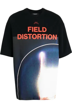 A-cold-wall* Playera con logo estampado