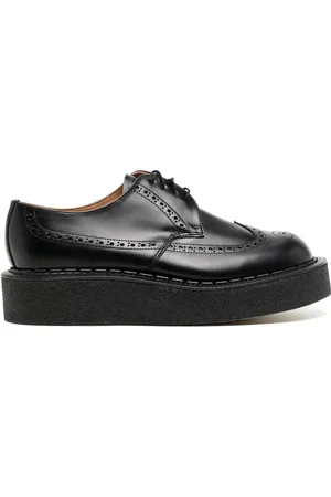 Comme des Garçons Zapatos derby con plataforma