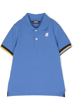 K-Way Playera tipo polo manga corta