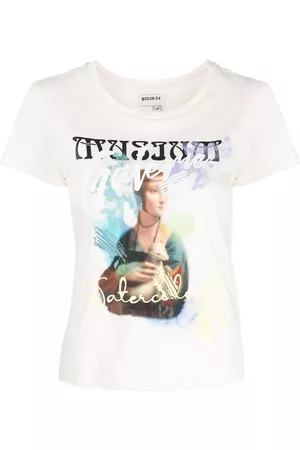 Musium Div. Playera con estampado gráfico