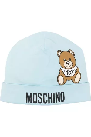 Moschino Sombreros - Teddy-print hat