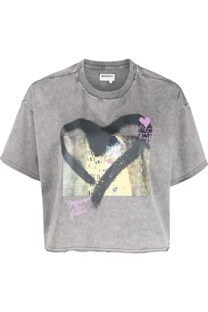 Musium Div. Playera con estampado gráfico