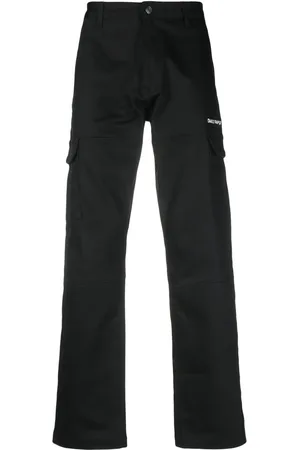 Daily paper Pantalones cargo con diseño recto