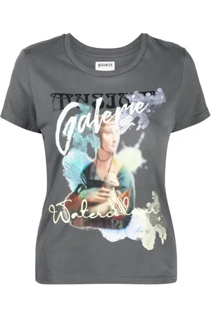 Musium Div. Playera con estampado gráfico