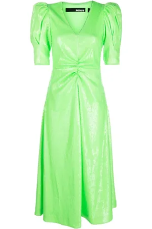 ROTATE Vestido corto con lentejuelas