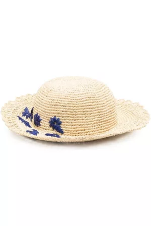 Tartine Et Chocolat Sombreros - Woven raffia sun hat