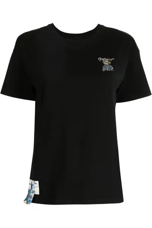 Musium Div. Playera con motivo bordado