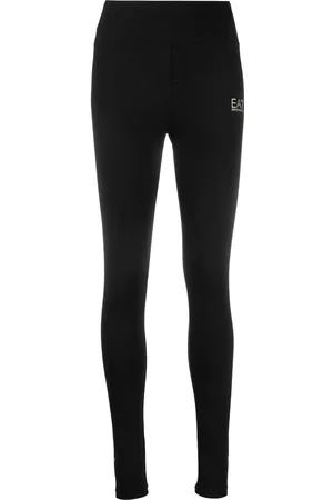 EA7 Leggins con logo estampado