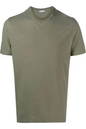 ZANONE Playera con cuello redondo