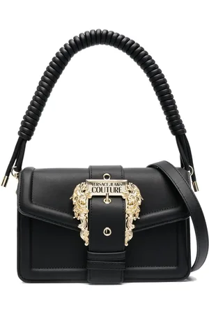 VERSACE Tote con detalle de hebilla