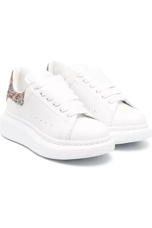 Alexander McQueen Tenis de pádel y tenis - Flatform lace up sneakers
