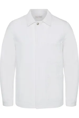 Alexander McQueen Camisa manga larga