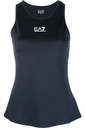 EA7 Camiseta con logo estampado