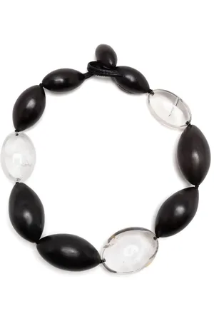 MONIES Collar con cuentas de cristal