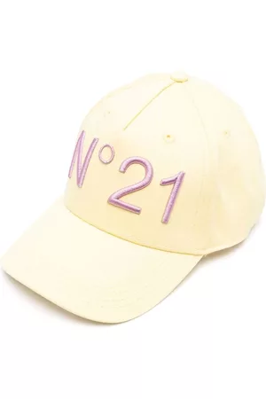 Nº21 Niña y chica adolescente Gorras - Embroidered-logo detail baseball cap