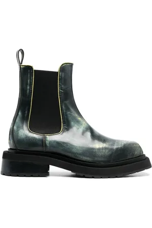 ECKHAUS LATTA Botines con paneles elásticos