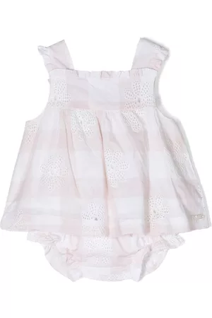 Tartine Et Chocolat Shorts - Plaid-check print two-piece set