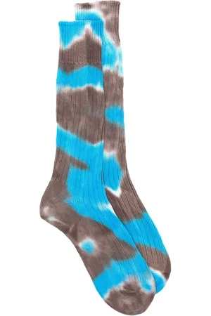 SUICOKE Calcetines con estampado tie-dye