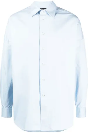 Diesel Camisa S-Limo con logo bordado