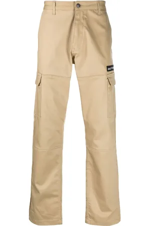 Daily paper Pantalones cargo con diseño recto