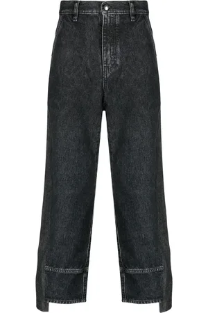 OAMC Jeans tapered con bolsillos
