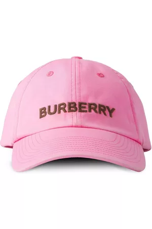 Burberry Gorra con logo bordado