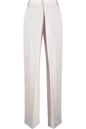 Low Classic Pantalones de vestir con tiro alto
