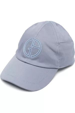 Armani Hombre Gorras - Embroidered-monogram baseball cap