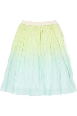 Aigner Falda con efecto degradado