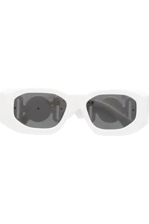 VERSACE Lentes de sol con placa Medusa