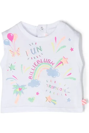 Billieblush Playera con estampado gráfico