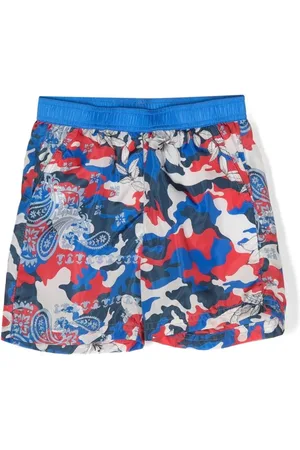 Moncler Shorts de playa estampados