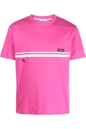 GCDS Playera con logo estampado
