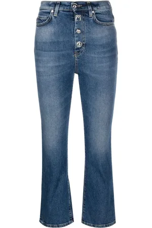 Pinko Jeans capri con diseño slim