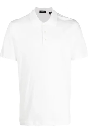THEORY Playera tipo polo manga corta