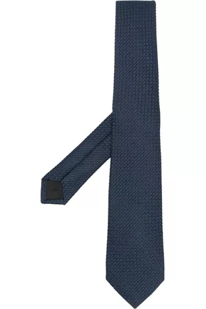 Lanvin Interwoven silk bow tie