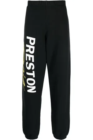 Heron Preston Pants con logo estampado