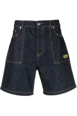 OFF-WHITE Shorts de mezclilla utility