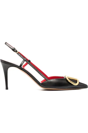VALENTINO GARAVANI Zapatillas VLogo Signature con tacón de 80mm