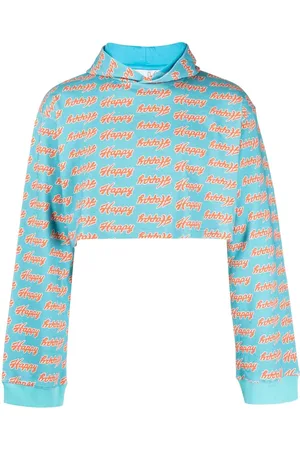 Natasha Zinko Hoodie con estampado Angry