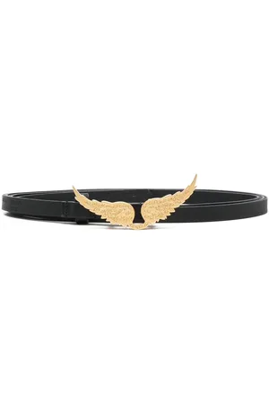 Zadig & Voltaire Cinturón con hebilla wings