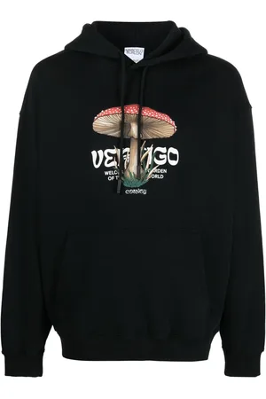 MARCELO BURLON Hoodie con logo estampado