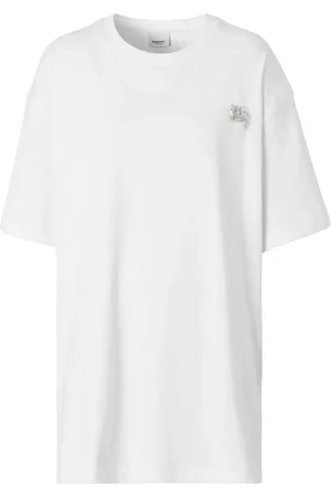 Burberry Playera con detalles de cristal