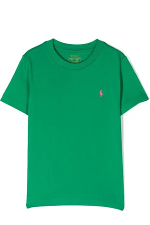 Ralph Lauren Playera con logo bordado