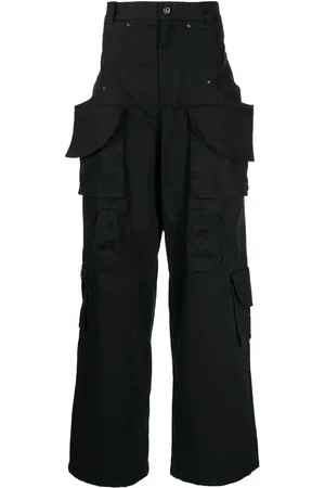 Natasha Zinko Pantalones cargo con bolsillos
