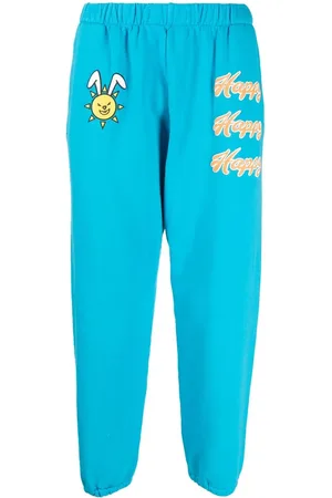 Natasha Zinko Pants con estampado Happy