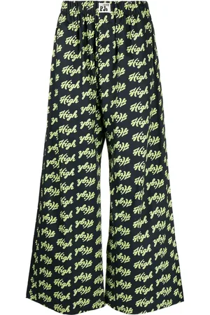 Natasha Zinko Pantalones de pijama con estampado High